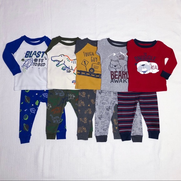 Boys’ 10-Piece Pajama Set READ DESCRIPTION